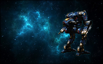... MWO Diamond Shark Stormcrow by Odanan HD wallpaper