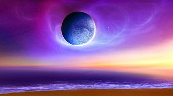 Digital art, space, sky, digital, art HD wallpaper