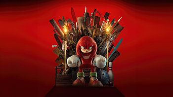 Knuckles the Echidna: Power Throne, Knuckles the Echidna HD wallpaper