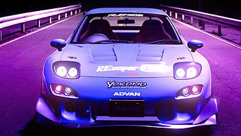 Nighride Gt Sport , cars, neon, artist, artwork, digital-art, black, dark HD wallpaper
