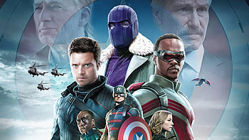 The Falcon and The Winter Soldier, TV series, resolution HD wallpaper