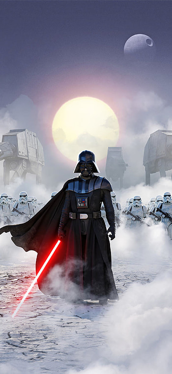 Star Wars fan art, Awesome , Creative tribute, Fan-made masterpieces HD phone wallpaper