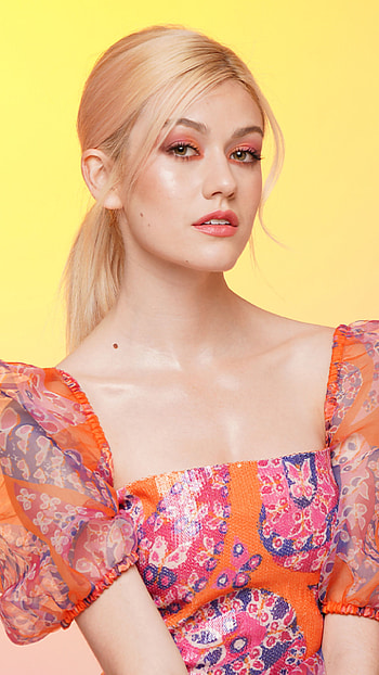 Katerina McNamara, hollywood actress, model, gorgeous HD phone wallpaper