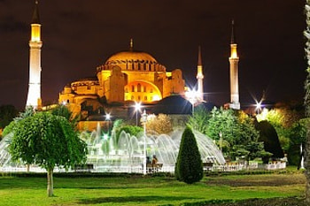 Beautiful Turkey, beautiful, turkey, mosque, tree HD wallpaper