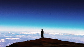 Embracing The Calmer Tones, alone, artist, artwork, digital-art HD wallpaper