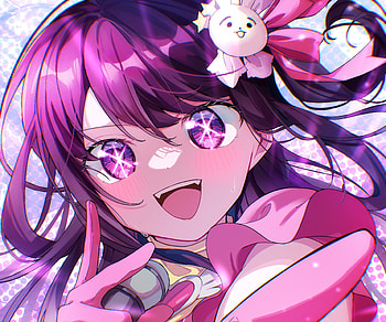 Ai Hoshino, Ai Hoshino, Anime, Oshi no Ko HD wallpaper
