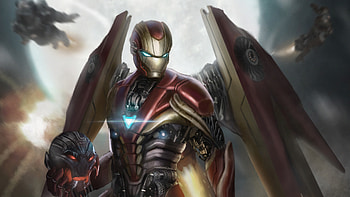 Iron Man The Awakening Machine , iron-man, superheroes, artist, artwork, digital-art, artstation HD wallpaper