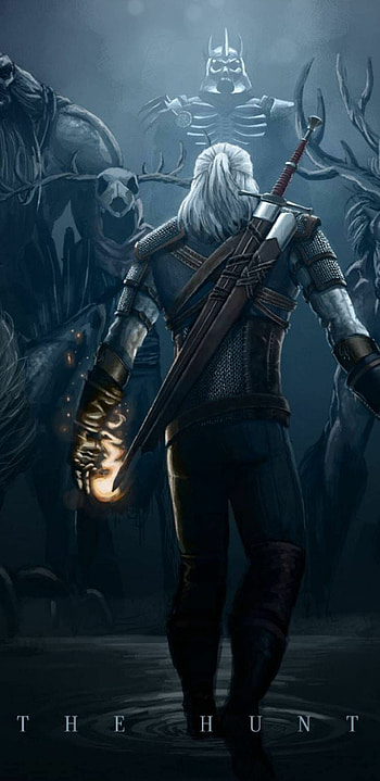 The Witcher gaming, Epic fantasy adventure, Witcher game series, Witcher 3 masterpiece HD phone wallpaper