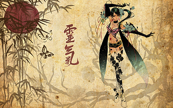 Anime, Girls HD wallpaper