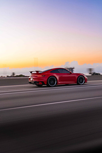 car, Porsche, Porsche 992 GTS HD phone wallpaper