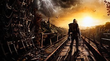 Metro 2039, Video Game, Post Apocalyptic, Russia HD wallpaper