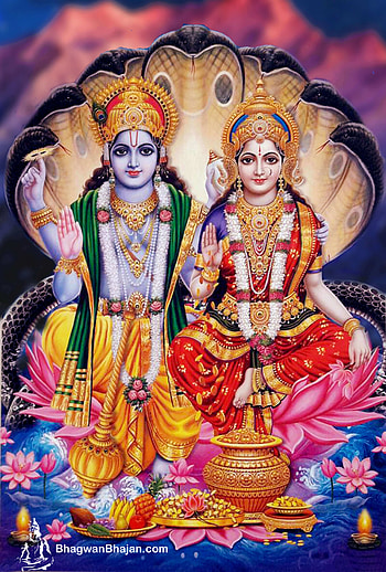 Lord Narayana, Laxmi Narayan HD phone wallpaper