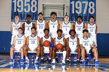 Basketball team, Kentucky Wildcats HD wallpaper