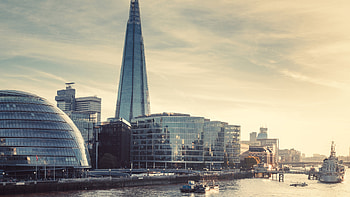The Shard, London HD wallpaper