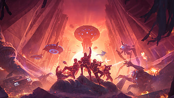 Helldivers 2 Heart Of Democracy , helldivers-2, helldivers-2-heart-of-democracy, 2025-games, ps5-games, ps4-games, xbox-one-games, xbox-games, pc-games, games, video-games HD wallpaper
