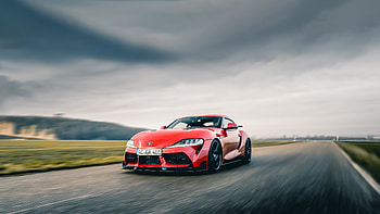 Toyota GR Supra AC Schnitzer , toyota-supra, toyota, cars HD wallpaper
