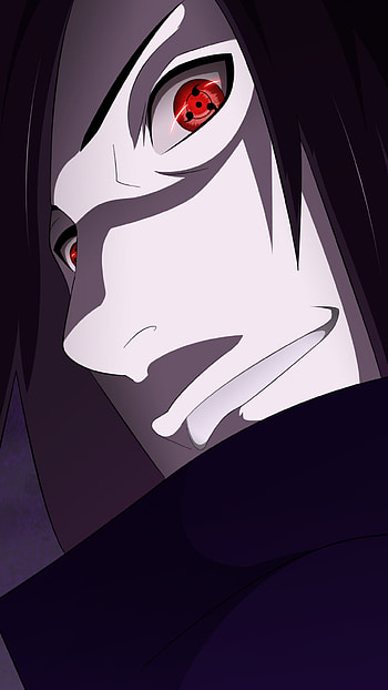 Naruto — Madara Uchiha: Crimson Sharingan , Madara Uchiha, Anime, Naruto HD phone wallpaper