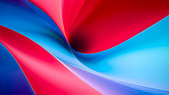 Red Shift Symphony Abstract Motion Waves, abstract, artist, artwork, digital-art HD wallpaper