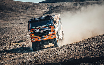 rally truck, Tatra, Dakar Rally, truck tuning, TATRA 815, racing trucks, TATRA Team HD wallpaper