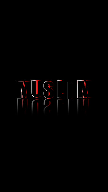 Muslim, bts, palestine, islam, neon, black, ukrain HD phone wallpaper
