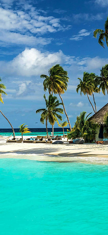 Indian Ocean , Stunning views, Tropical paradise, Beautiful backgrounds HD phone wallpaper