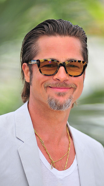 Cool, Different, Brad Pitt, Hairstyles HD phone wallpaper