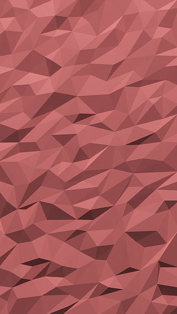 Pink, Texture, Textures, Volume, Triangle, Polygon HD phone wallpaper