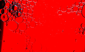 Abstract, Water, Bubbles HD wallpaper