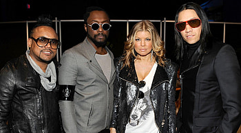 Black Eyed Peas richest member, Official stars, Success story HD wallpaper