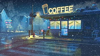 Aesthetic Lofi Pc, LoFi Tokyo HD wallpaper