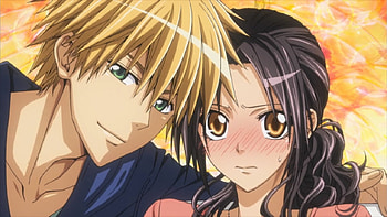 usui and misaki, couple, match, cute, love HD wallpaper