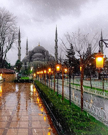Istanbul turkey, cloud, sky HD phone wallpaper
