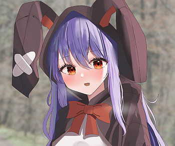 Reisen Udongein Inaba, Reisen Udongein Inaba, Anime, Touhou HD wallpaper