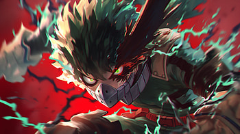Dark Deku Unleashed - My Hero Academia, Anime, My Hero Academia, Izuku Midoriya, Dark Deku HD wallpaper