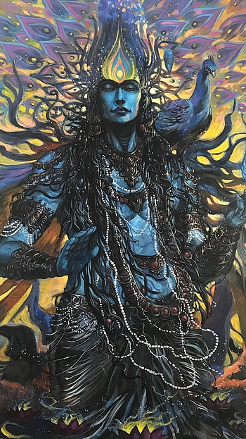 Bholenath Ki , Rudra, Art HD phone wallpaper
