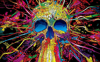 Psychedelic Art (32 ) HD wallpaper