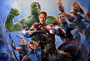 Avengers Age Of Ultron Artwork , thor, avengers, artist, artwork, deviantart HD wallpaper