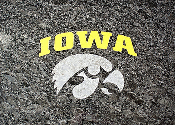 Iowa Hawkeyes Football, Hawkeye logo, Sports theme, Backgrounds HD wallpaper
