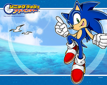 Sonic Rush Adventure, Video Game, Sonic The Hedgehog HD wallpaper