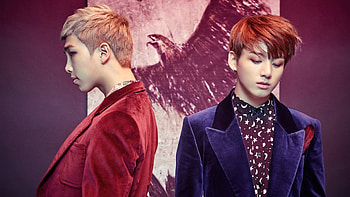 Namjoon, Jungkook HD wallpaper