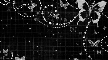 Black butterfly , , digital art, black, butterfly HD wallpaper