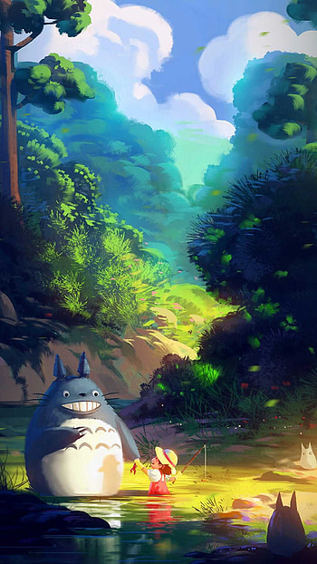 Studio Ghibli, Totoro HD phone wallpaper