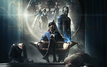 Corvo Attano, Emily Kaldwin, , Background HD wallpaper