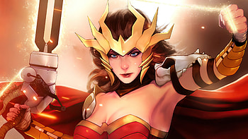 Wonder Woman Warrior 2020, wonder-woman, superheroes, artwork, artist, artstation HD wallpaper