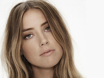 Amber Heard, closeup, model, Heard, face, beautiful, actress, Amber HD wallpaper