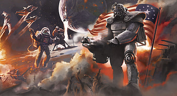 Fallout 4 HD wallpaper