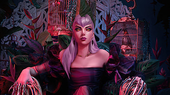 Kda Allout, kda, league-of-legends, games, music HD wallpaper