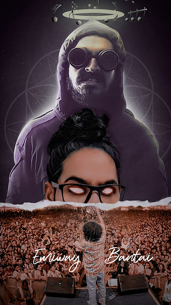 EMIWAY, rap, emiwaybantai, hiphop HD phone wallpaper