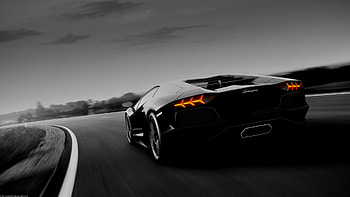 My favorite Lamborghini Aventador HD wallpaper