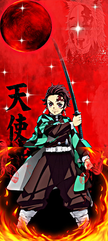 Demon slayer, rengoku, respiracion, pilares, solar, anime HD phone wallpaper